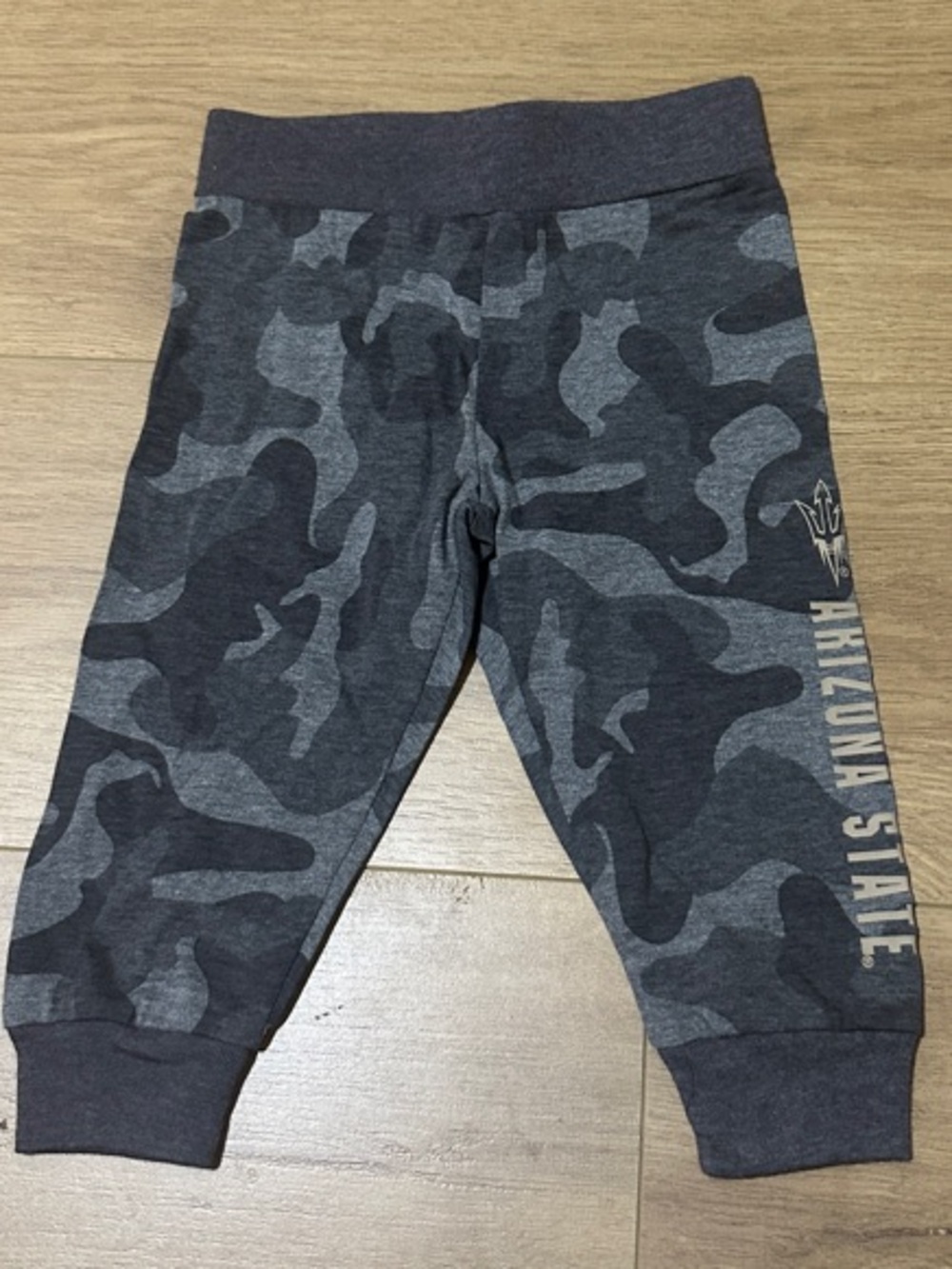 Arizona State Gray & Charcoal Camo Joggers